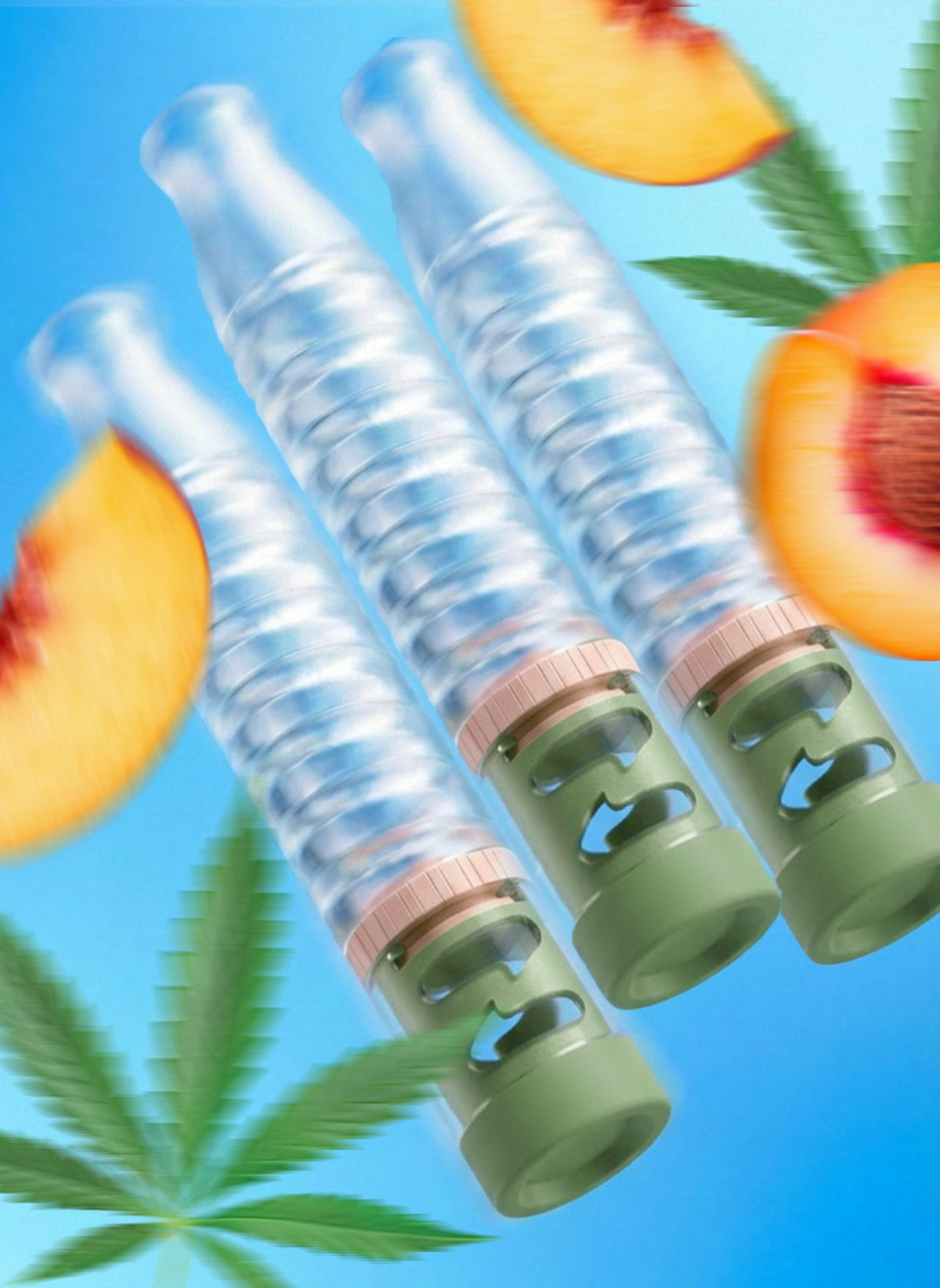 Peach Kush 3 Pack